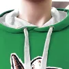 Mikina Králík Ňufík Green