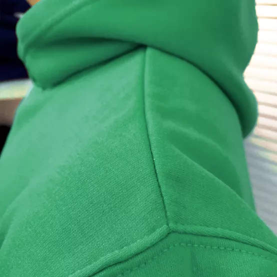 Mikina Králík Ňufík Green