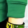 Mikina Králík Ňufík Green