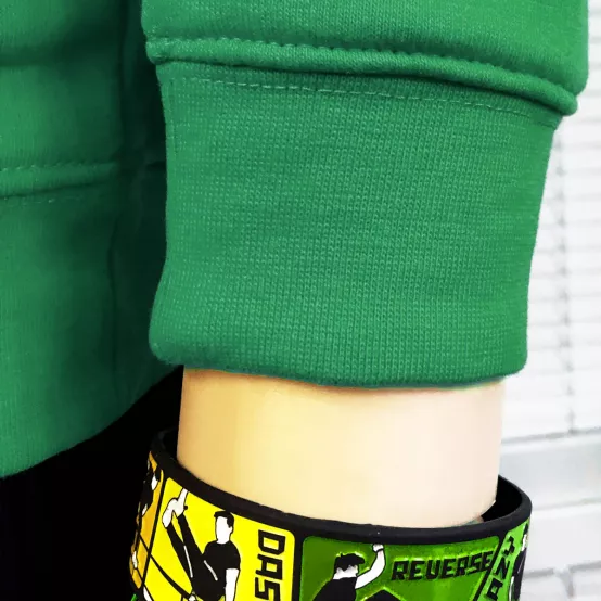 Mikina Králík Ňufík Green