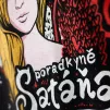 Tričko Poradkyně Satáňa černé
