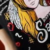 Tričko Poradkyně Satáňa černé