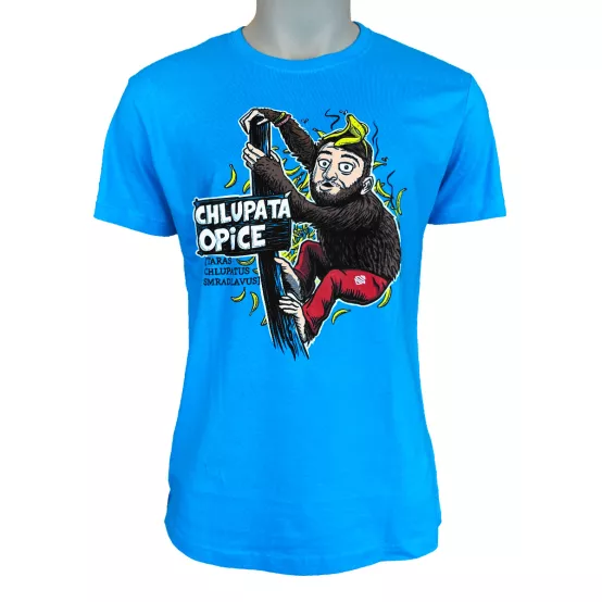 Tričko Chlupatá Opice
