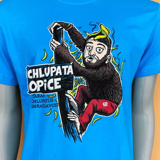 Tričko Chlupatá Opice