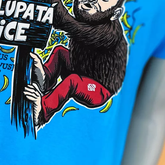 Tričko Chlupatá Opice
