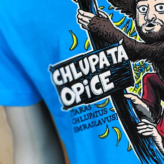 Tričko Chlupatá Opice