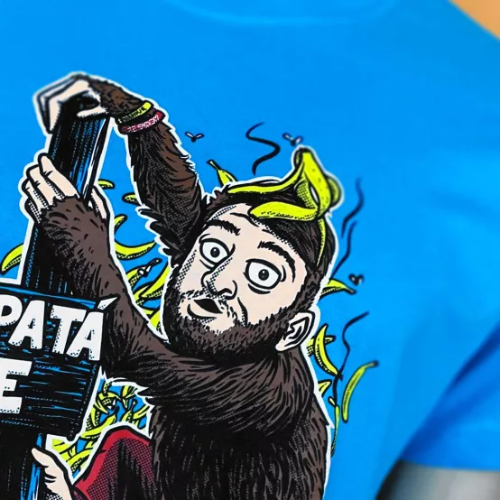Tričko Chlupatá Opice