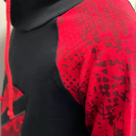 Mikina ETM Camouflage