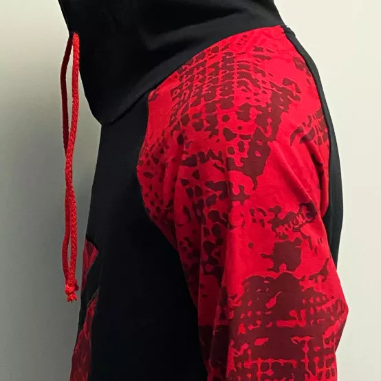 Mikina ETM Camouflage