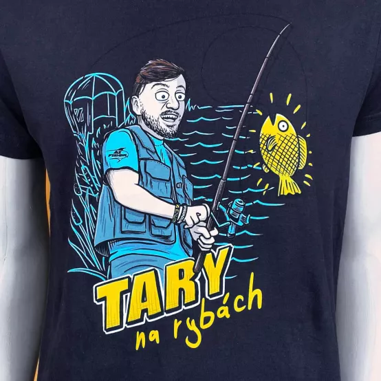 Tričko Tary na Rybách