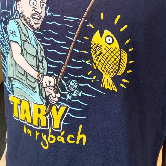 Tričko Tary na Rybách