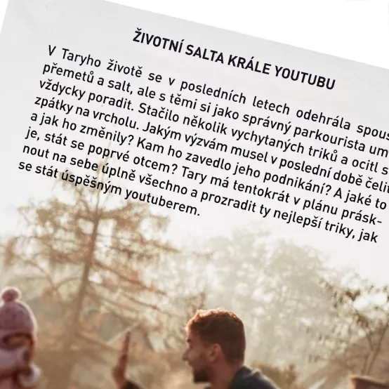 Knížka Taryho Svět