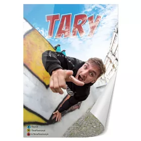Plakát Tary Upside Down pro parkour