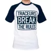 Tričko Break the Rules Tmavě modré