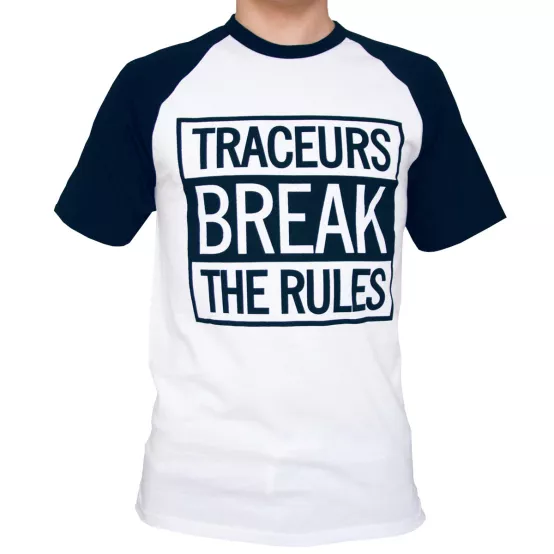 Tričko Break the Rules Tmavě modré