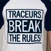Tričko Break the Rules Tmavě modré