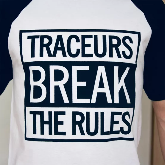 Tričko Break the Rules Tmavě modré