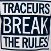 Tričko Break the Rules Tmavě modré