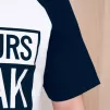 Tričko Break the Rules Tmavě modré