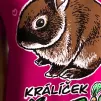 Tričko Králík Ňufík Růžové