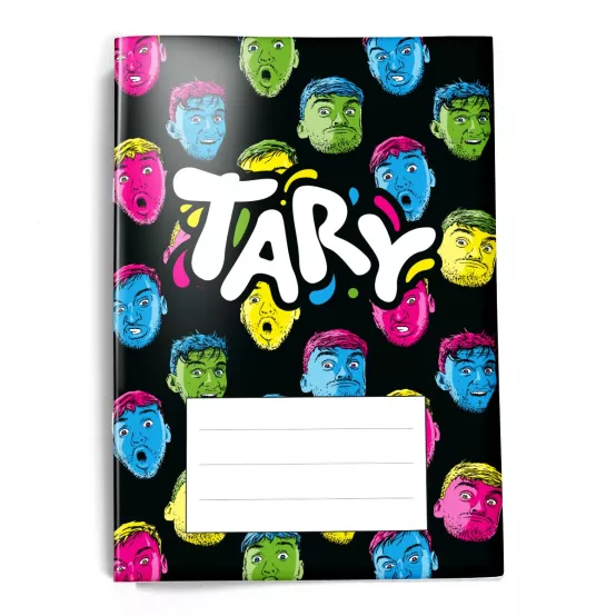 Sešit A5 Tary Color Faces
