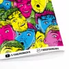 Sešit A5 Tary Color Faces