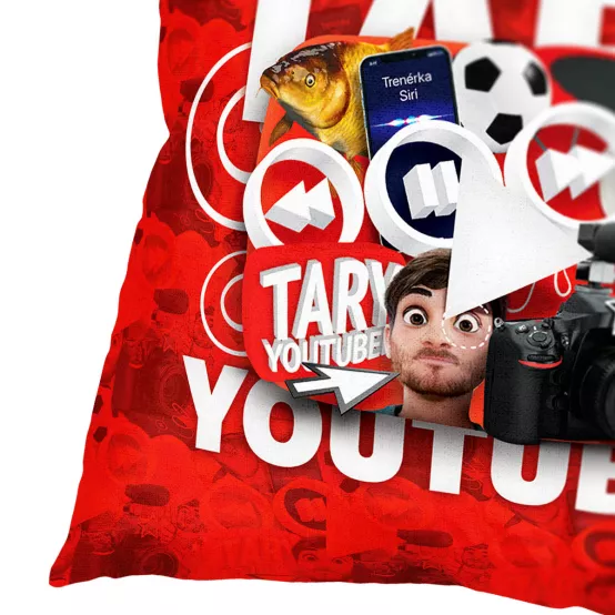 Polštář 3D YouTuber Tary