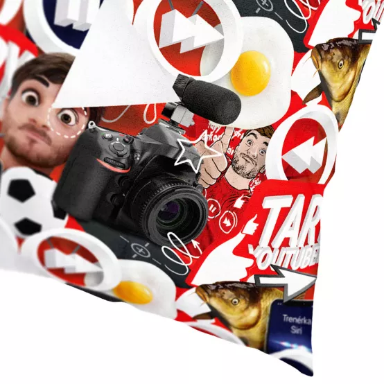 Polštář 3D YouTuber Tary