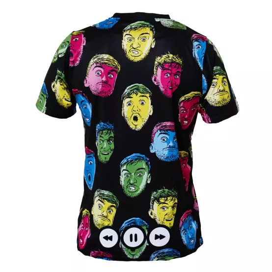 Tričko Tary Color Faces