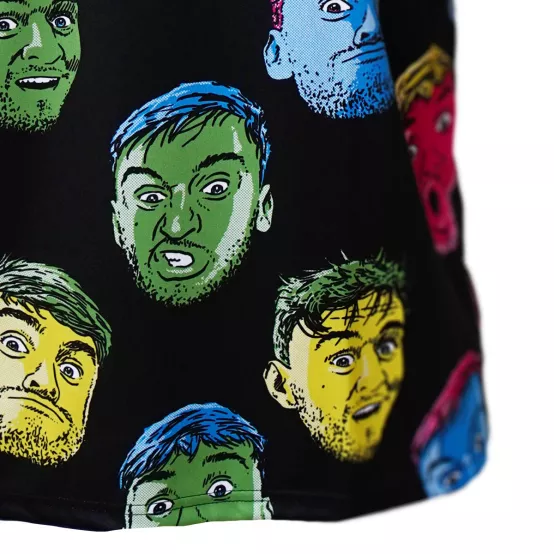 Tričko Tary Color Faces