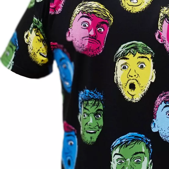 Tričko Tary Color Faces
