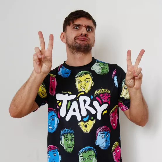 Tričko Tary Color Faces