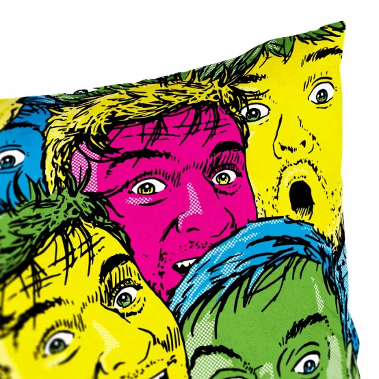 Polštář Tary Color Faces
