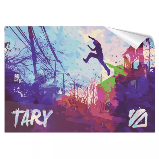 Plakát Tary abstraktní