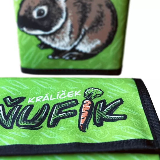 Peněženka Králík Ňufík