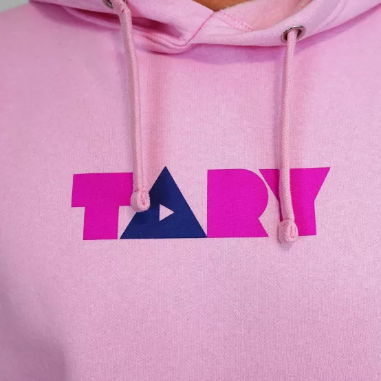 Mikina TAR Y Růžová