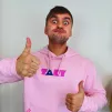 Mikina TAR Y Růžová