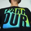Tričko Color PARKOUR Black