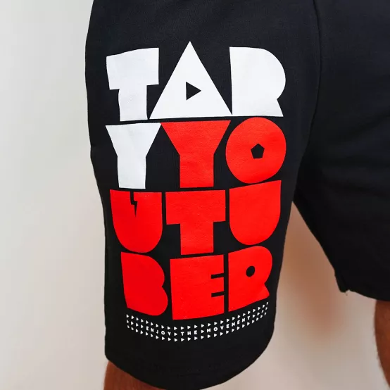 Kraťasy TAR Y Black