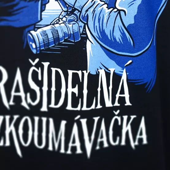 Tričko Strašidelná Prozkoumávačka