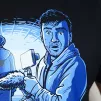 Tričko Strašidelná Prozkoumávačka