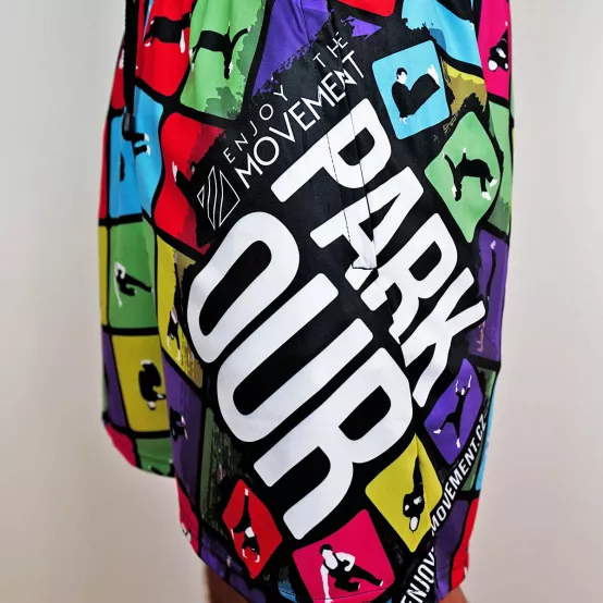 Kraťasy 3D Color Tricks