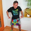 Kraťasy 3D Color Tricks