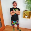 Kraťasy 3D Color Tricks