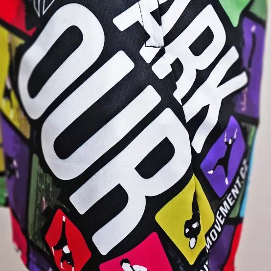 Kraťasy 3D Color Tricks