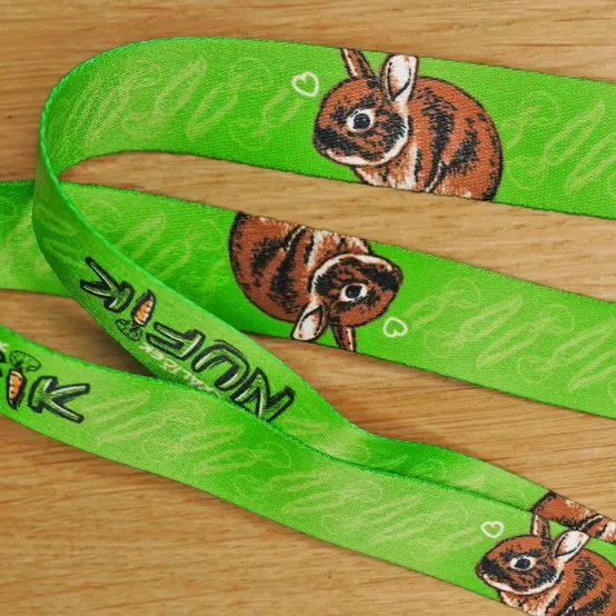 Šňůrka na krk Králík Ňufík