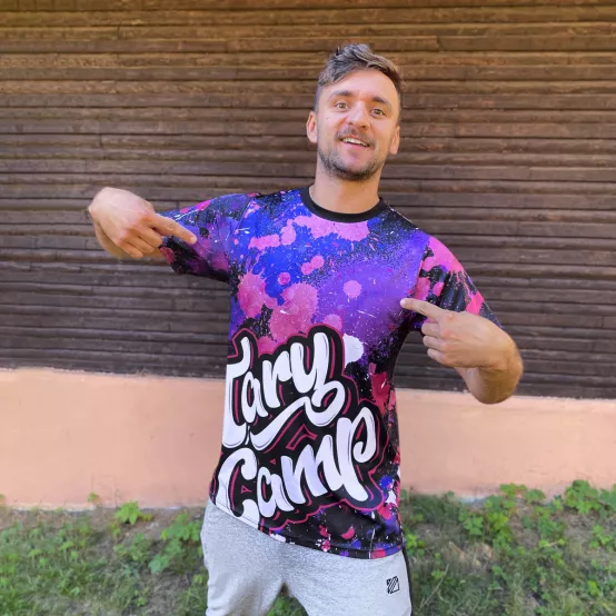 Tričko Tary Camp 3D