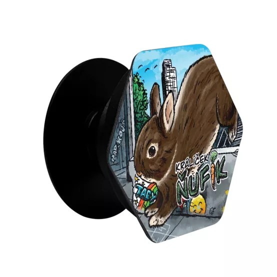 Hexa Popsocket Králík Ňufík