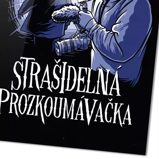 Plakát Strašidelná Prozkoumávačka