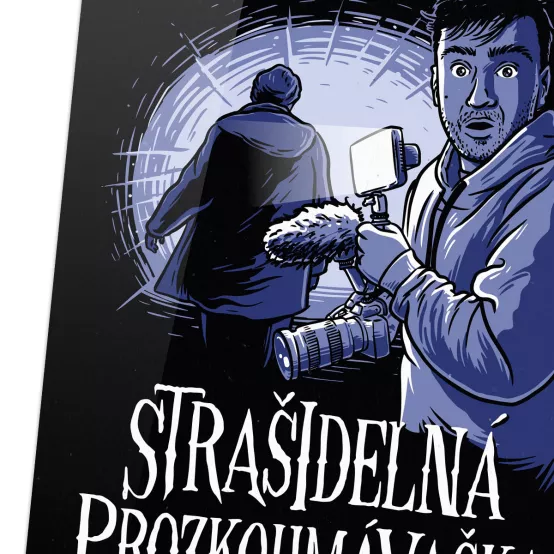 Plakát Strašidelná Prozkoumávačka